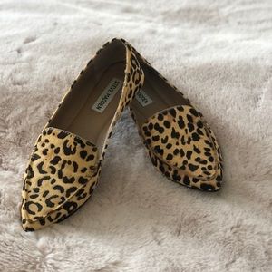 Steve Madden Leopard Print Flats